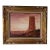 1975 T. Cook Grand Canyon Watchtower Landscape Oil on Canvas Painting, Framed For Sale
