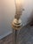 Restoration Hardware Vintage Glass Rod Floor Lamp For Sale - Image 10 of 16