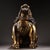 Monumental Vintage Gilt Bronze Guardian Lion Censer - Asian Mythical Beast Incense Burner For Sale - Image 4 of 9