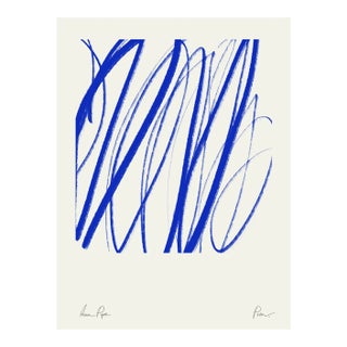 Contemporary Abstract Lines Giclee Print For Sale