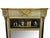 Late 19th Century Green Painted Continental Eglomise Mirror with Neoclassical Decoration For Sale - Image 17 of 18