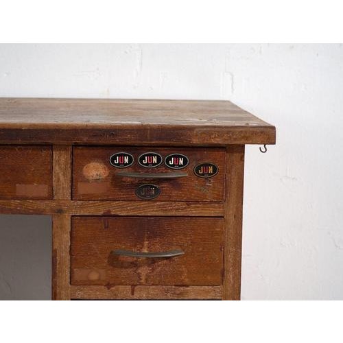 Antique Japanese Writing Desk For Sale - Image 6 of 13