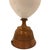 Mid-Century Modern Vintage White Opaline and Wood Table Lamp For Sale - Image 3 of 8