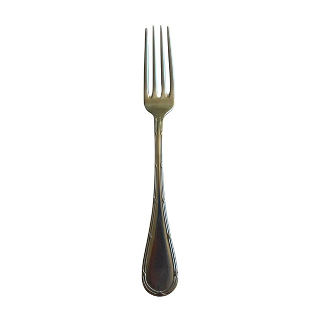 Mid-Century French Bistro Style Cutlery Service in Stainless Steel, 1950s, Set of 18 For Sale - Image 6 of 10
