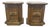 Vintage Drexel Mediterranean Walnut End Tables With Storage – A Pair For Sale