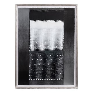 Heinz Mack, Winter, Screen Print on Handmade Paper, 1996 For Sale