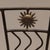Vintage French Style Wrought Iron Garden Chairs With Sunburst Design, 2 Pieces For Sale - Image 11 of 16
