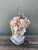Vintage Shell Encrusted Bust of Man With Sailing Ship For Sale - Image 10 of 12