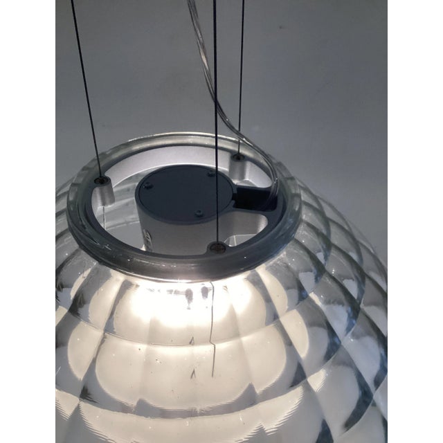 Mid-Century Modern Large Starglass D48 Lamp by Paolo Rizzatto for Luceplan For Sale - Image 3 of 9