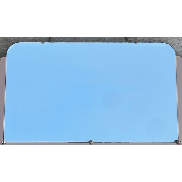 Royal House Antiques is delighted to offer for sale absolutely sublime burnt orange & cobalt blue glass Art Deco New York...