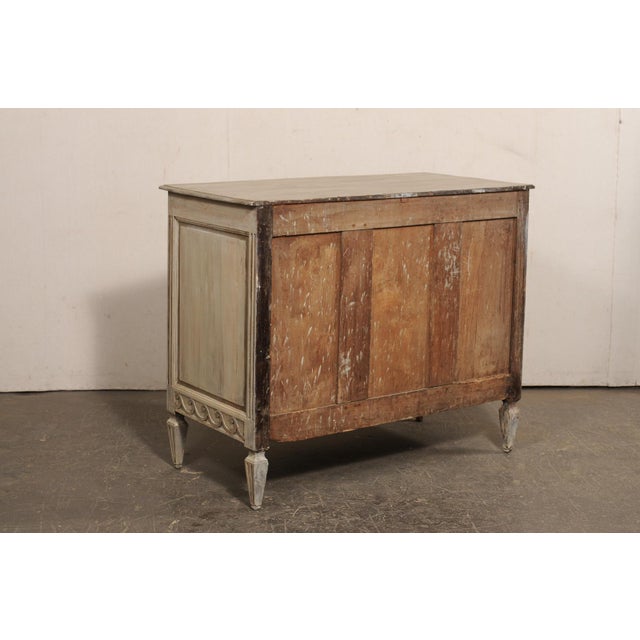 18th Century 18th Century French Commode w/Vitruvian Wave Trim For Sale - Image 5 of 11
