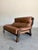 Mid-Century Modern 1970s Gerard Van Den Berg for Montis Attrb Dutch Brutalist Leather Sofa For Sale - Image 3 of 12