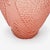 Art Deco Vase in Pink Glass with Geometric Decoration, 1930s For Sale - Image 4 of 7