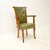 Art Deco Leather and Walnut Dining Chairs attributed to Hille, 1930s, Set of 8 For Sale - Image 4 of 15