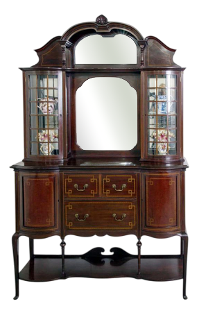 Edwardian Sideboard in Mahogany from Maple and Co., 1910s
