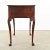 A 19th century English mahogany lowboy (or sideboard) with stunning color and proportions to hold timeless appeal in a...