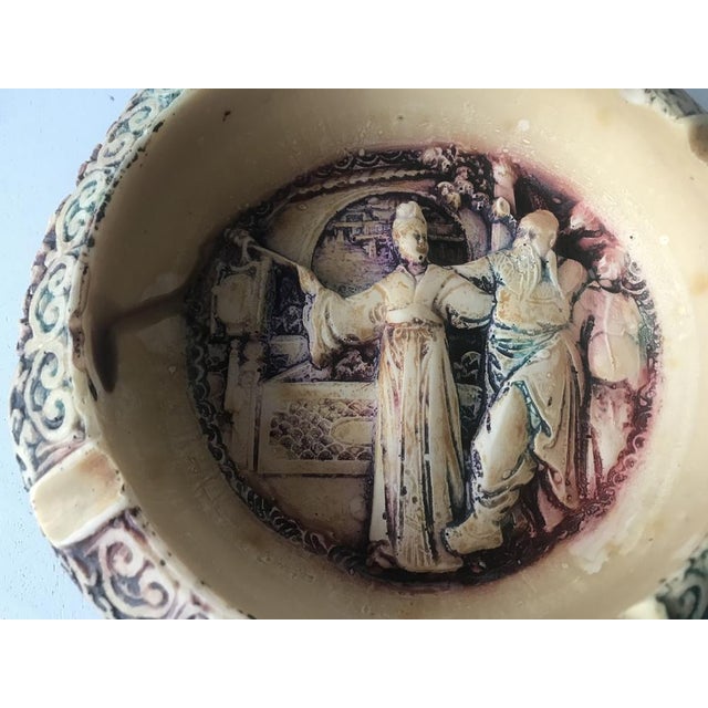 Japanese Ashtray in Ground Alabaster, 1960s For Sale - Image 3 of 16