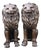Bronze Lion Gatekeeper Statues, 2000, Set of 2 For Sale