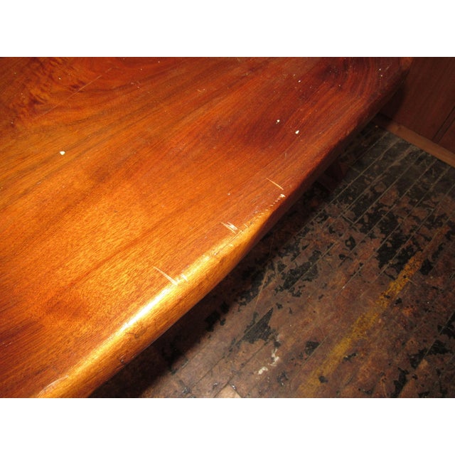 Mid 20th Century Mid 20th Century Long Free Form Table For Sale - Image 5 of 6