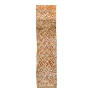 Galerie Shabab Collection Mid-20th Century Turkish Anatolian Runner For Sale