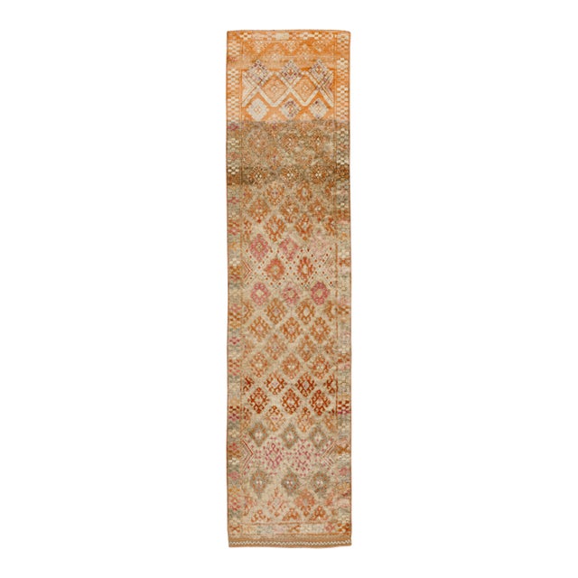 Galerie Shabab Collection Mid-20th Century Turkish Anatolian Runner For Sale