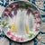 French Art Nouveau Majolica Asparagus Plates from Saint Clément, 1920s, Set of 3 For Sale - Image 4 of 9