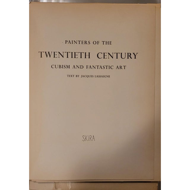 Abstract 1940s Extremely Rare HTF Authentic Original F. Leger Color Plate/Lithograph "The Wedding" Skira Publisher -From Artists Private Collection Leger For Sale - Image 3 of 6