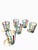 Glass Murano Glasses by Mariana Iskra for Ribes Collectable, 2004, Set of 7 For Sale - Image 7 of 18