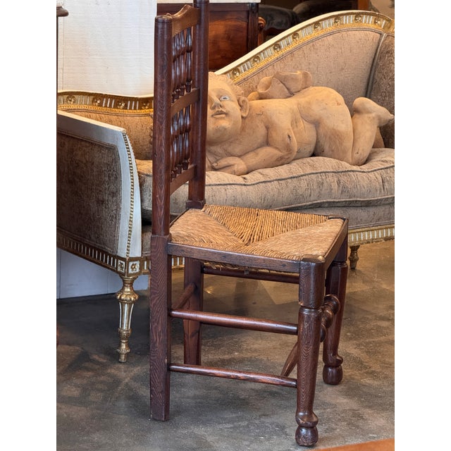 Set of 6 Welsh Spindle-Back Chairs For Sale - Image 14 of 15