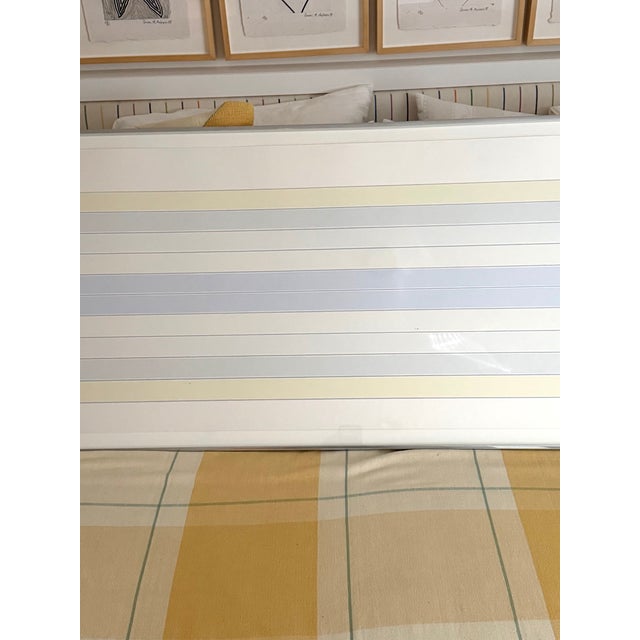 Frank Stella Del Mar Screenprint From 1972 Race Track Series #32/75 Signed Numbered Archivally Framed For Sale In Minneapolis - Image 6 of 12