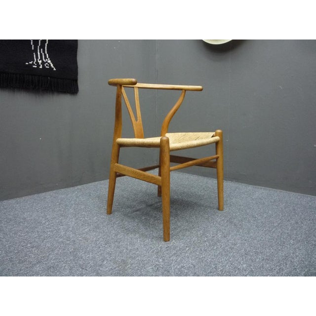 Wishbone Chairs by Hans Wegner for Carl Hansen & Søn, 1960s, Set of 5 For Sale - Image 12 of 18