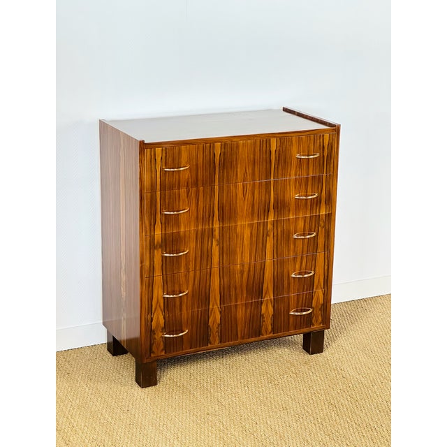 Vintage Rosewood Chest of Drawers, 1960s For Sale - Image 12 of 12