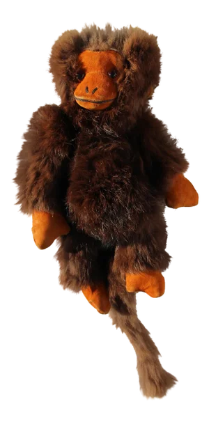 A Monkey in Leather and Rabbit Fur, 1960s, French or German