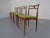 Christian Linneberg Model 94 Teak Dining Chairs by Johannes Andersen for Christian Linneberg, 1960s, Set of 4 For Sale - Image 4 of 17