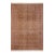Floral 1990's Pak-Persian Dark Tan/Tan Wool Rug - 9'3'' X 11'10'' For Sale