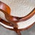 Wood Venetian Armchairs with Bouclé Upholstery from Dedar Milano, 1890s, Set of 2 For Sale - Image 7 of 18