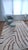 2020s Handmade Moroccan Beni Mrirt Rug, Ivory Oxblood Topographic, 9'9" X 6'8" For Sale - Image 5 of 15