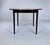 Baker Furniture Faux Bamboo Extendable Dining Table Black Lacquer With Gold Accents For Sale - Image 11 of 14