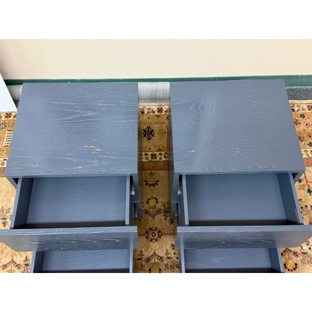 Lawson-Fenning Lawson-Fenning Stacked Box Nightstands, Pair For Sale - Image 4 of 12