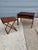 Mid 20th Century Illum Wikkelso Folding Table Set for CFC Silkeborg For Sale - Image 10 of 12