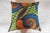 African Wax Accent Pillow Cover For Sale - Image 4 of 4