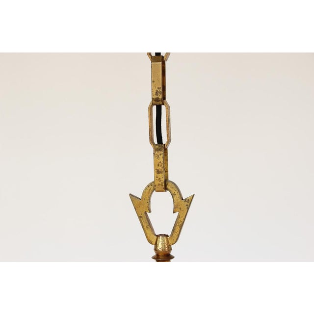 Chandelier with Bird Motifs in the style of Dagobert Peche, 1920s For Sale - Image 13 of 18