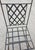 Moroccan Wrought Iron Chair For Sale - Image 4 of 6