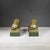 Jennings Brothers Antique Swiss Guard Bronze Lion Bookends Bookends c.1920 For Sale - Image 4 of 8