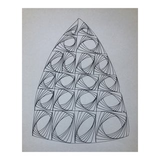 Modern Drawing by William Glen Davis For Sale