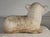 Early 20th Century Early Concrete Lamb Sculpture For Sale - Image 5 of 7