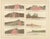 Antique Geological Cross-Section Chromolithographs, 1888, Set of 2 For Sale - Image 3 of 13