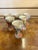 Mid 20th Century Floral Chinese Mille Fleur Wine Set- 7 Pieces For Sale - Image 4 of 8