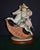 Giuseppe Armani Rocking Horse Florence Figurine Riding Boy Girl Vintage Italy For Sale - Image 16 of 17