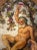 Emile Baes, Dionysus, Nude, Oil on Panel For Sale - Image 3 of 7